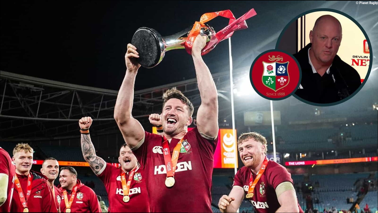 NZ Rugby CEO: All Blacks and British & Irish Lions want to 'maximise revenue' but a Test in Australia is 'not acceptable'