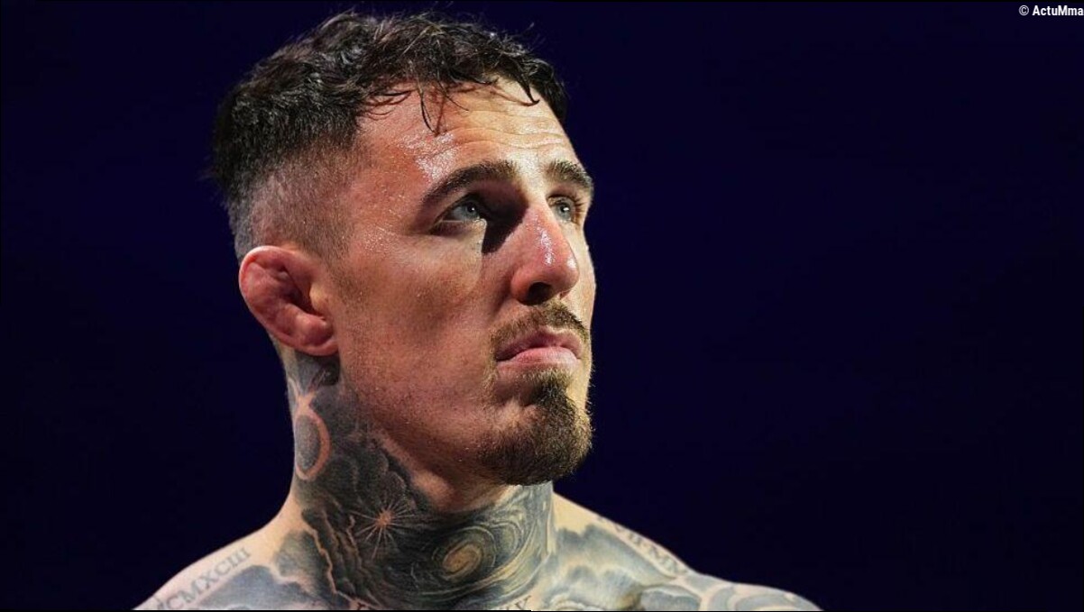 Dricus Du Plessis est très inquiet pour la suite de la carrière de Tom Aspinall à l'UFC