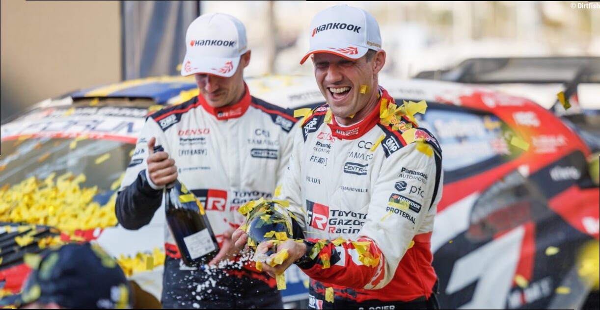 Ogier's plans for WRC 2027