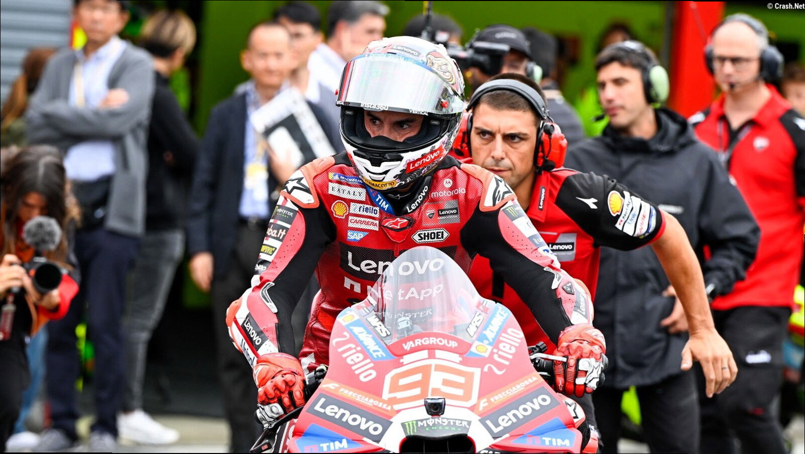 Marc Marquez out to "reverse" bleak Mandalika MotoGP record