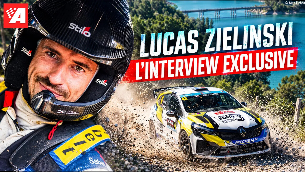 VIDÉO – Interview exclusive de Lucas Zielinski