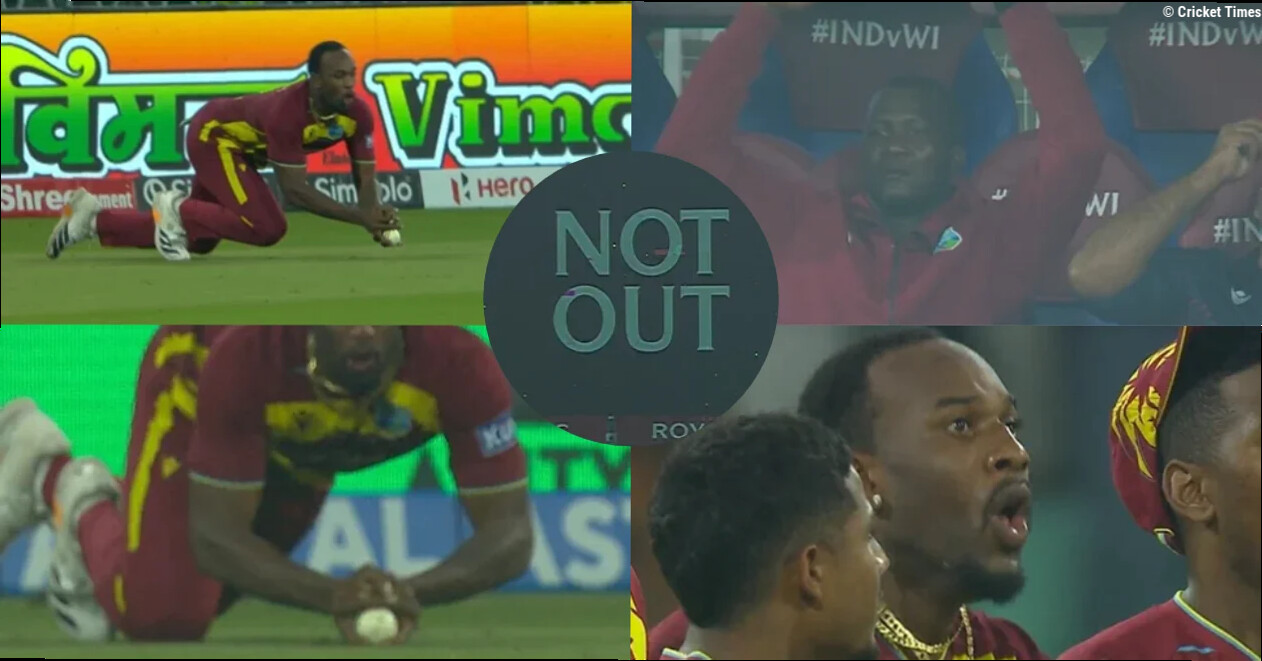 IND vs WI [WATCH]: Matthew Forde's controversial catch attempt sparks drama as Ishan Kishan survives in 1st T20I