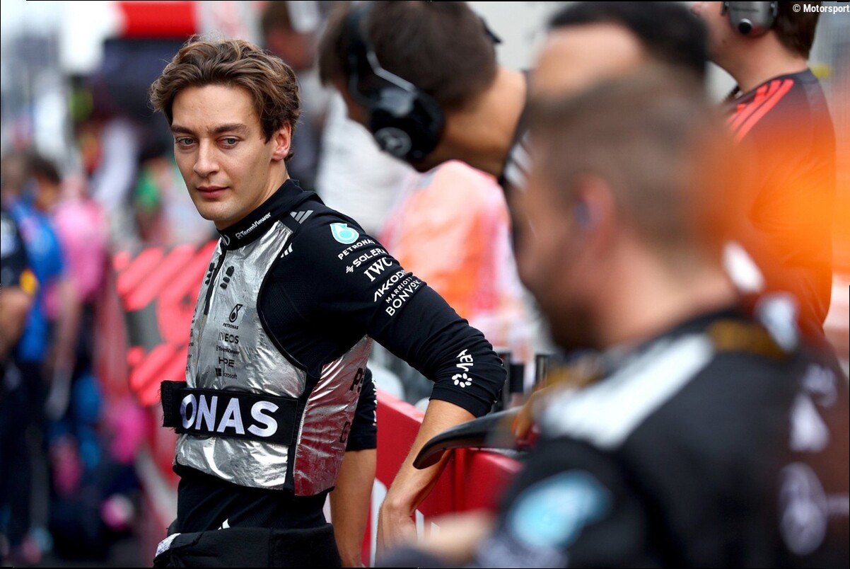 El más difícil todavía: Mercedes confirma que Russell penalizará en Singapur
