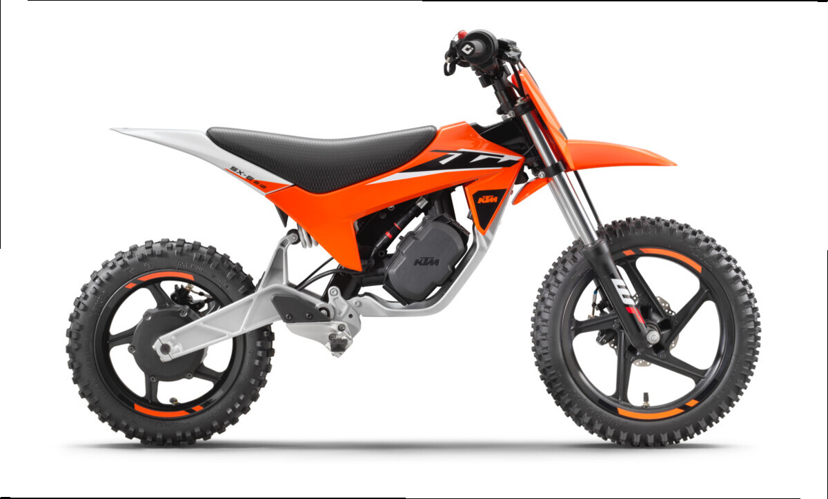 SX-E 2.12 : une nouvelle mini électrique chez KTM