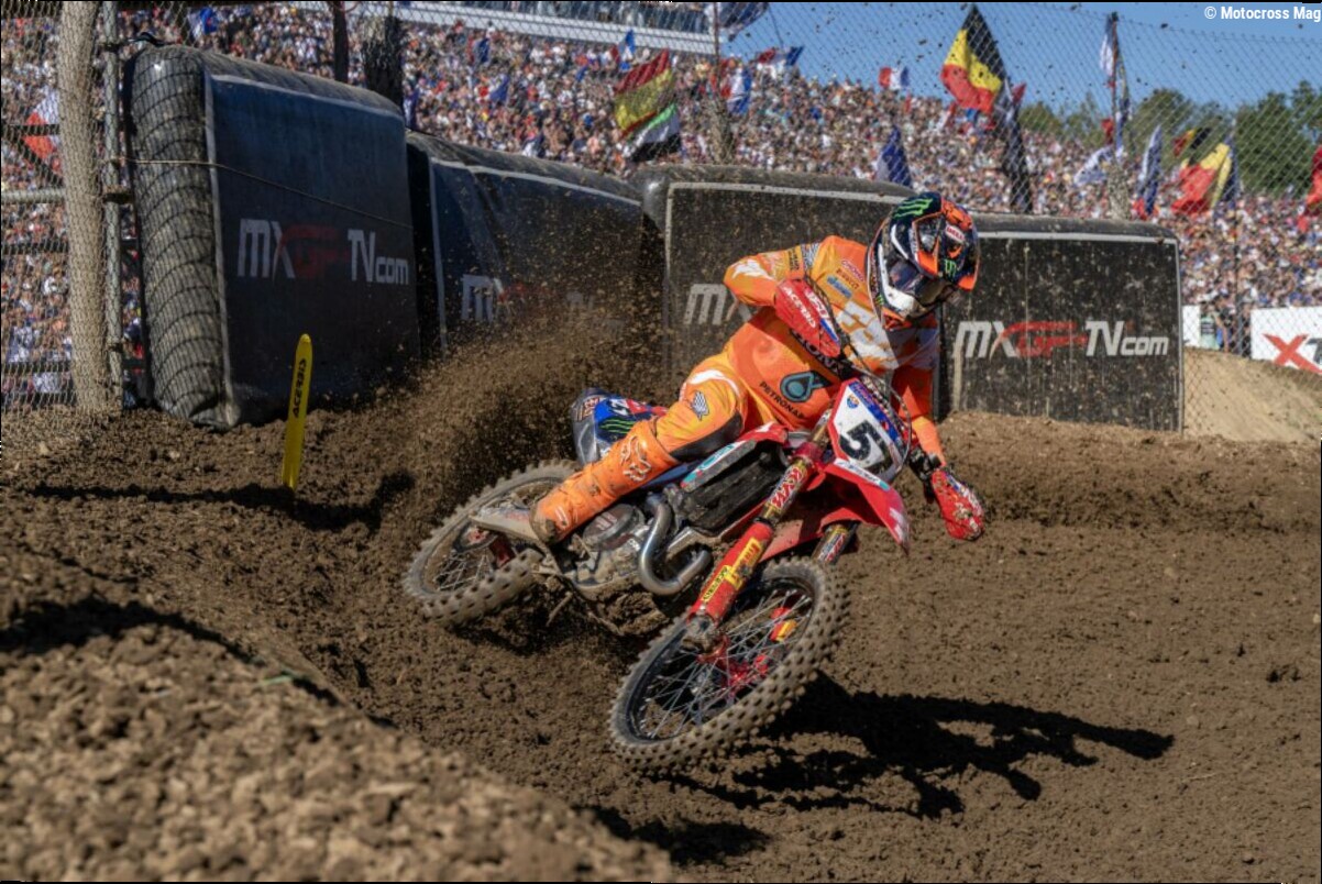 Jeffrey Herlings au Japon sur la finale du championnat national : « Un pays que je n'ai encore jamais visité ! »
