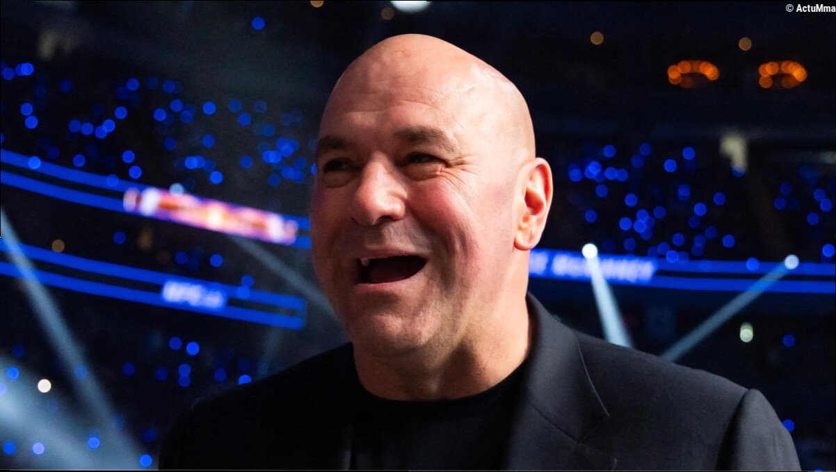 Un employé de l'UFC choque Dana White au Contender Series