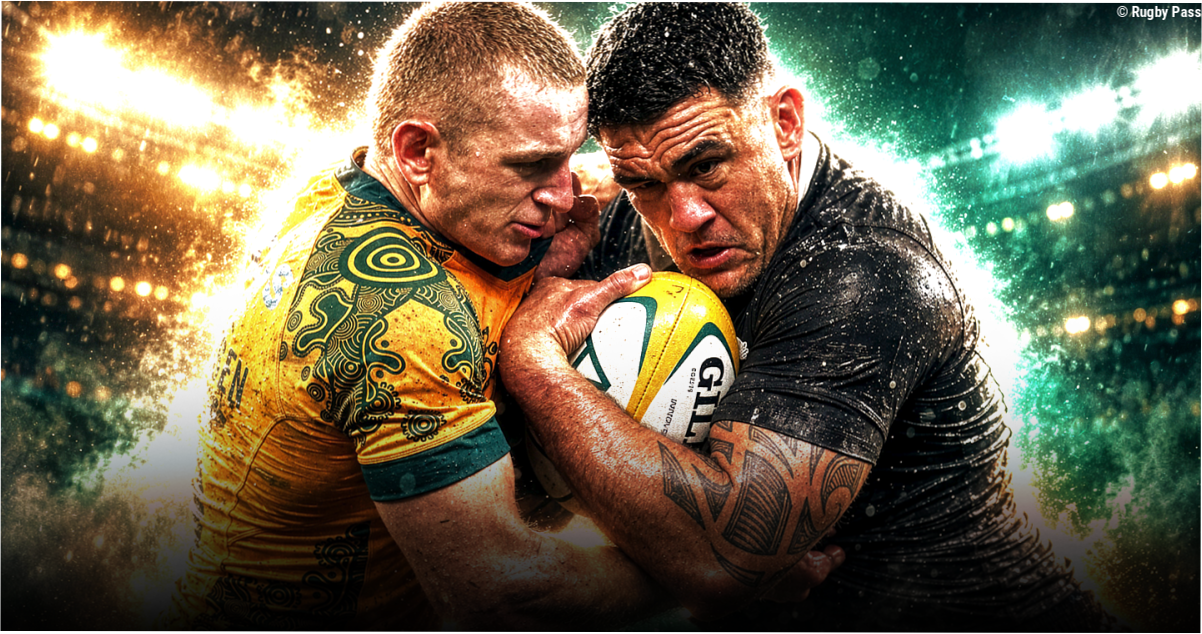 Why the Bledisloe Cup has the heritage and edge to match the RGR