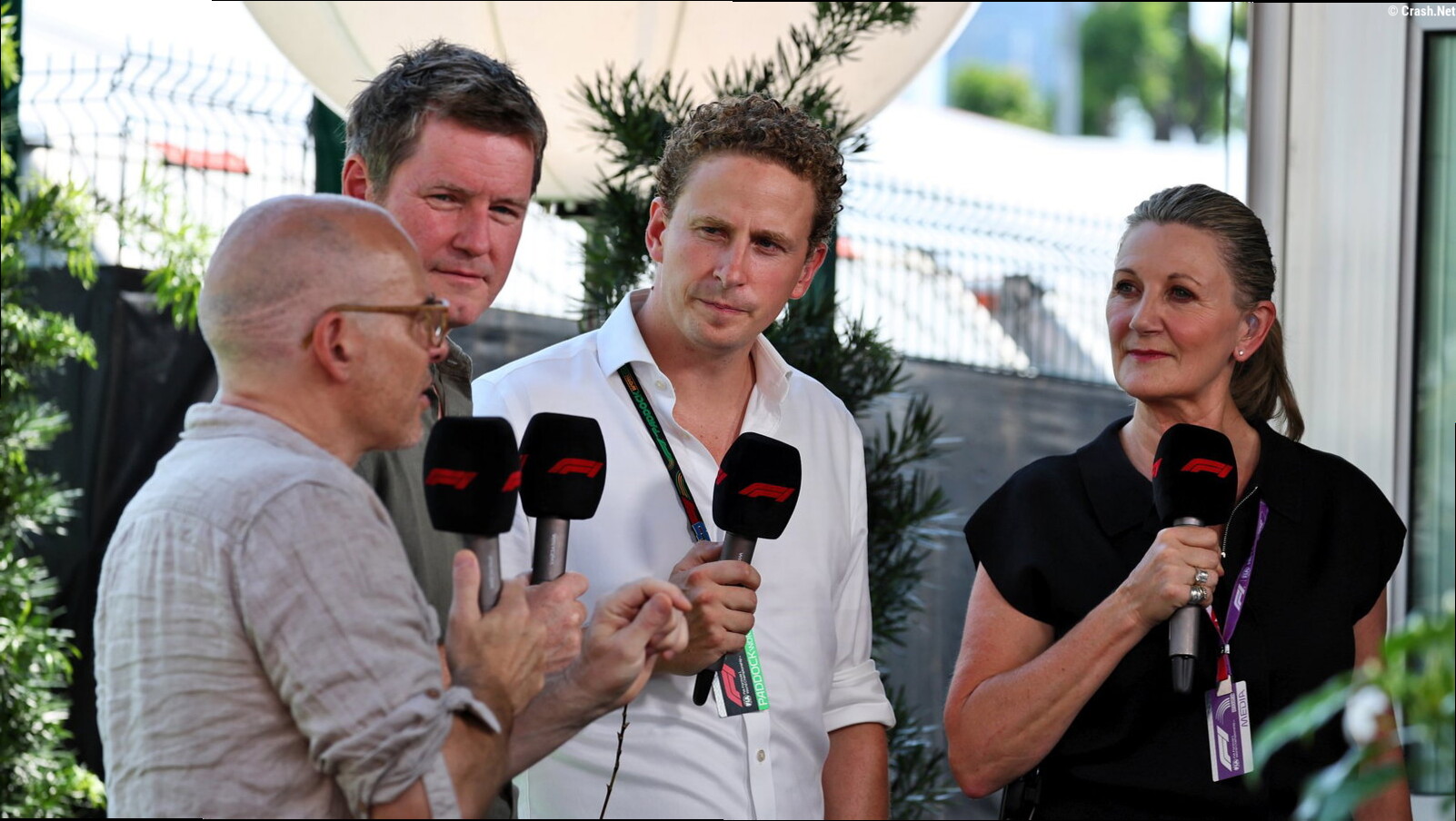 Groundbreaking former F1 presenter calls time on 30-year ITV career