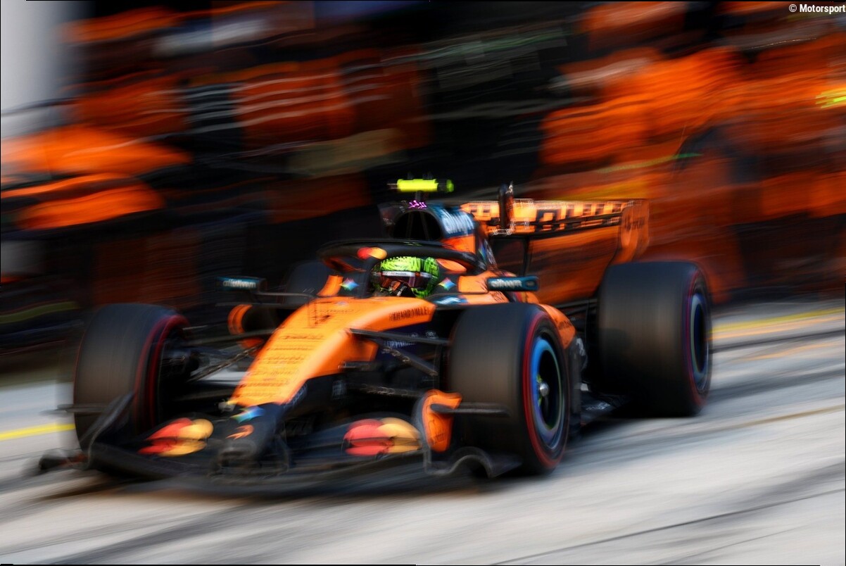 McLaren F1 apunta a "ganar las dos carreras" en Singapur
