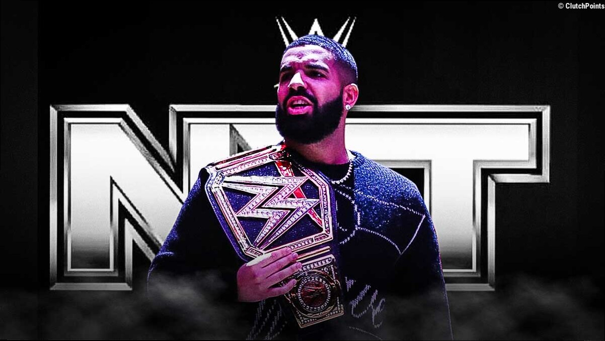 Longtime WWE superfan Drake lands official collab with NXT