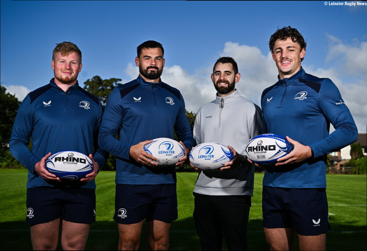 Leinster Rugby and Rhino Rugby Ireland extend partnership