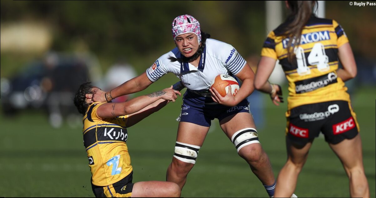 Six Black Ferns XV players named in historic New Zealand U21 squad