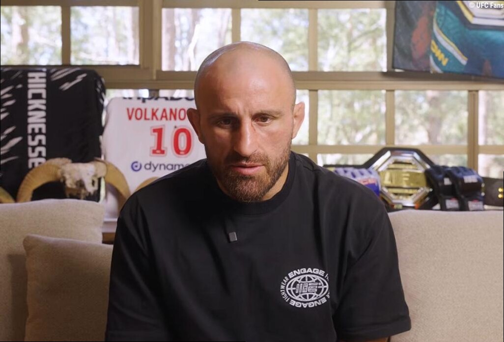 Alexander Volkanovski pointe le manque de préparation de Mauricio Ruffy face à Arman Tsarukyan