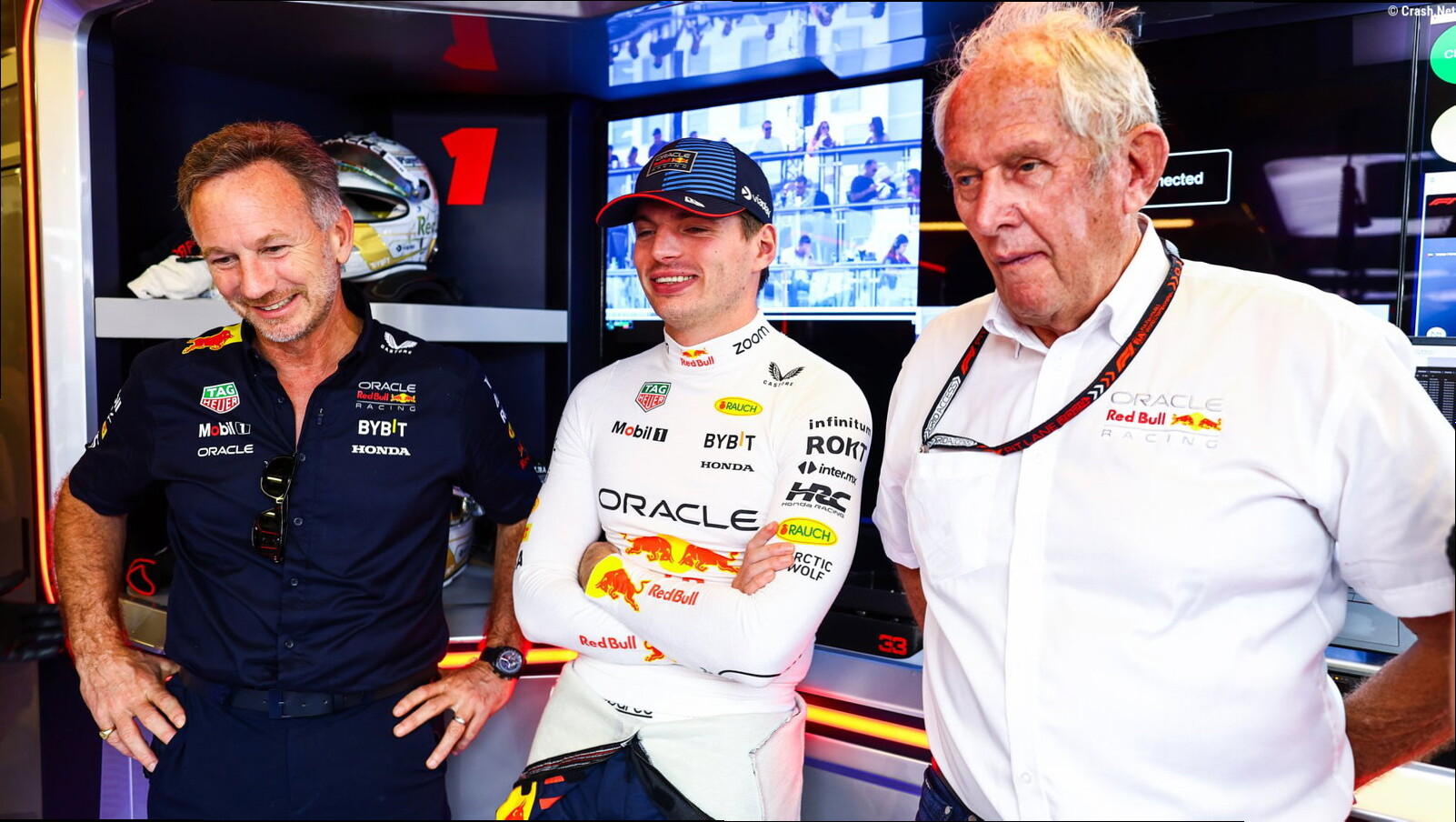 Helmut Marko claps back at Christian Horner's 'absolute lie' about Max Verstappen