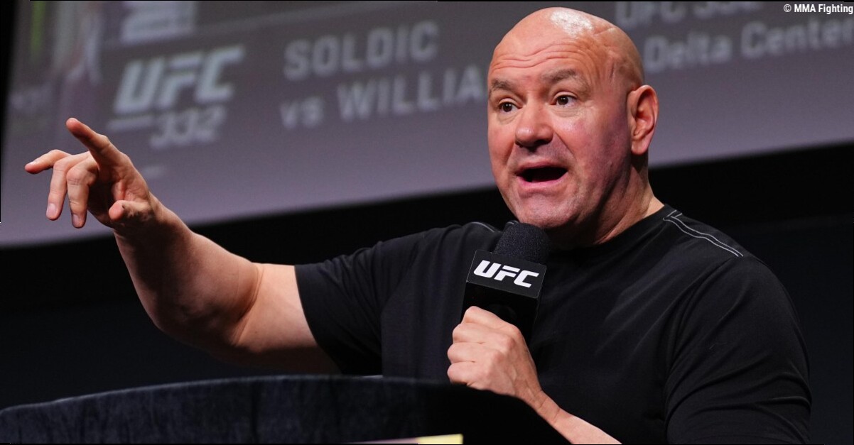 Dana White responds to Eddie Hearn offering to meet: 'This is so f****** silly now'