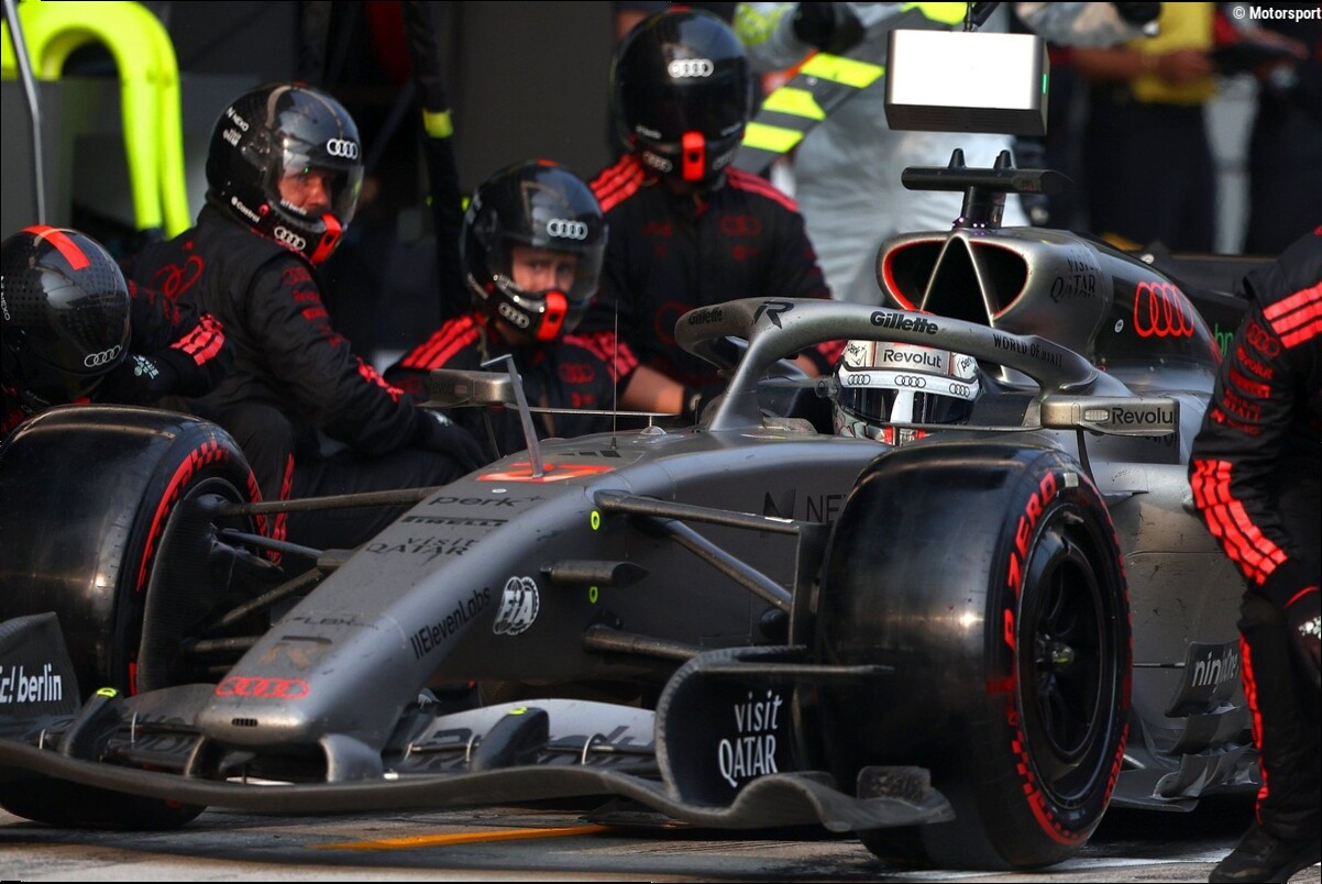 Audi habla sobre una posible venta de su equipo de F1: "El interés es muy grande"