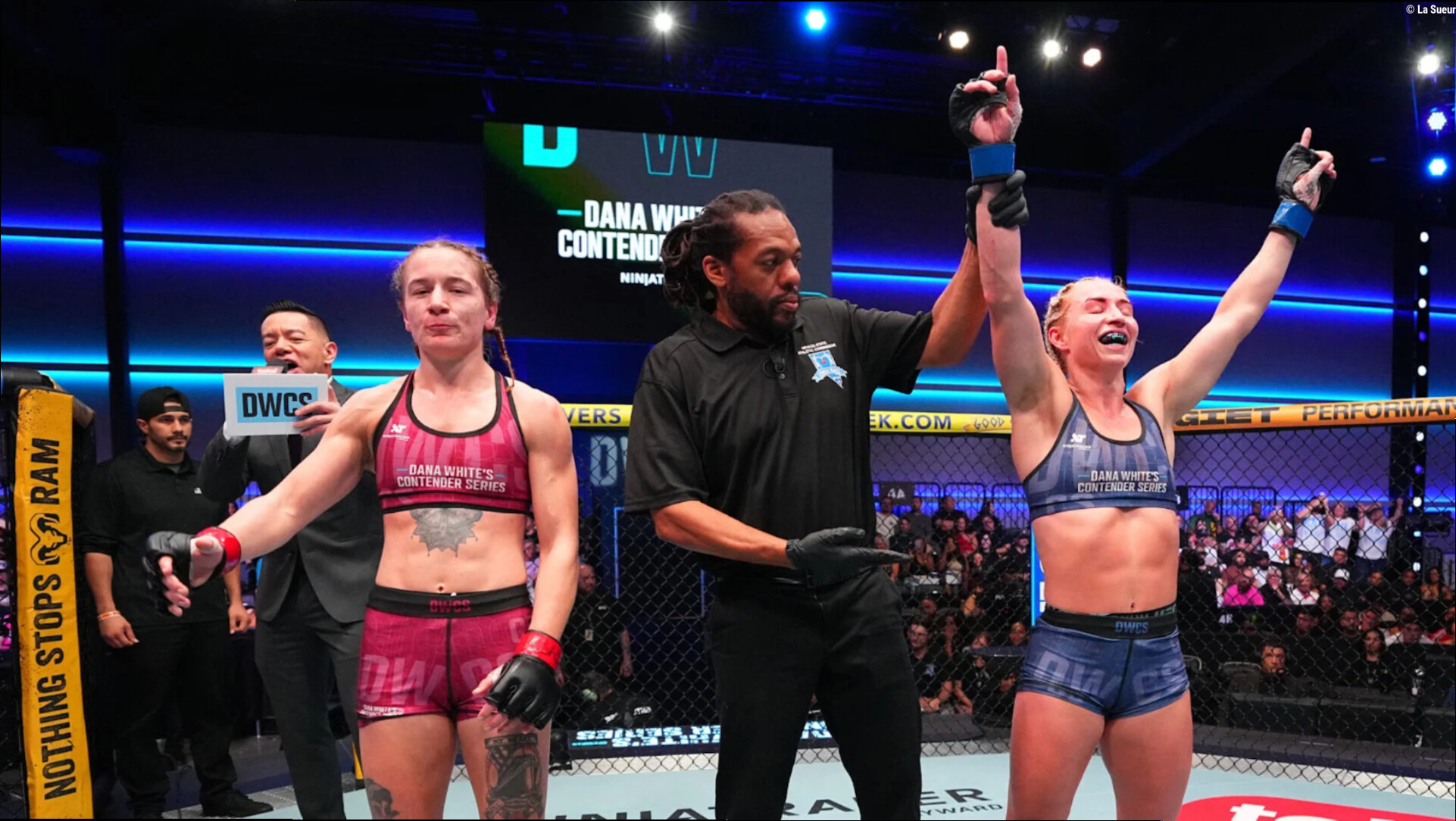 Elle quitte un salaire à plus de 100 000 $, gagne… et Dana White lui refuse l'UFC