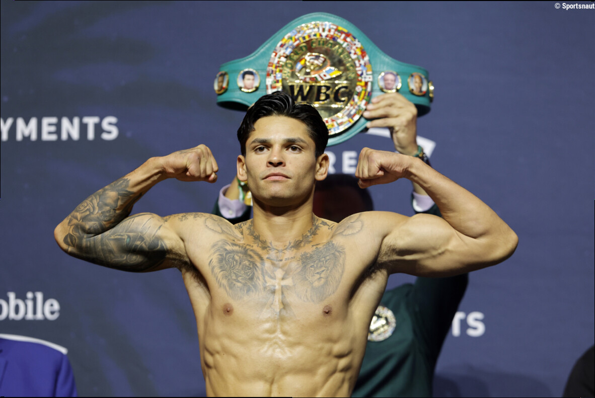 Ryan Garcia Sends Floyd Mayweather a Brutal Message as Potential Fight Takes a Dark Turn