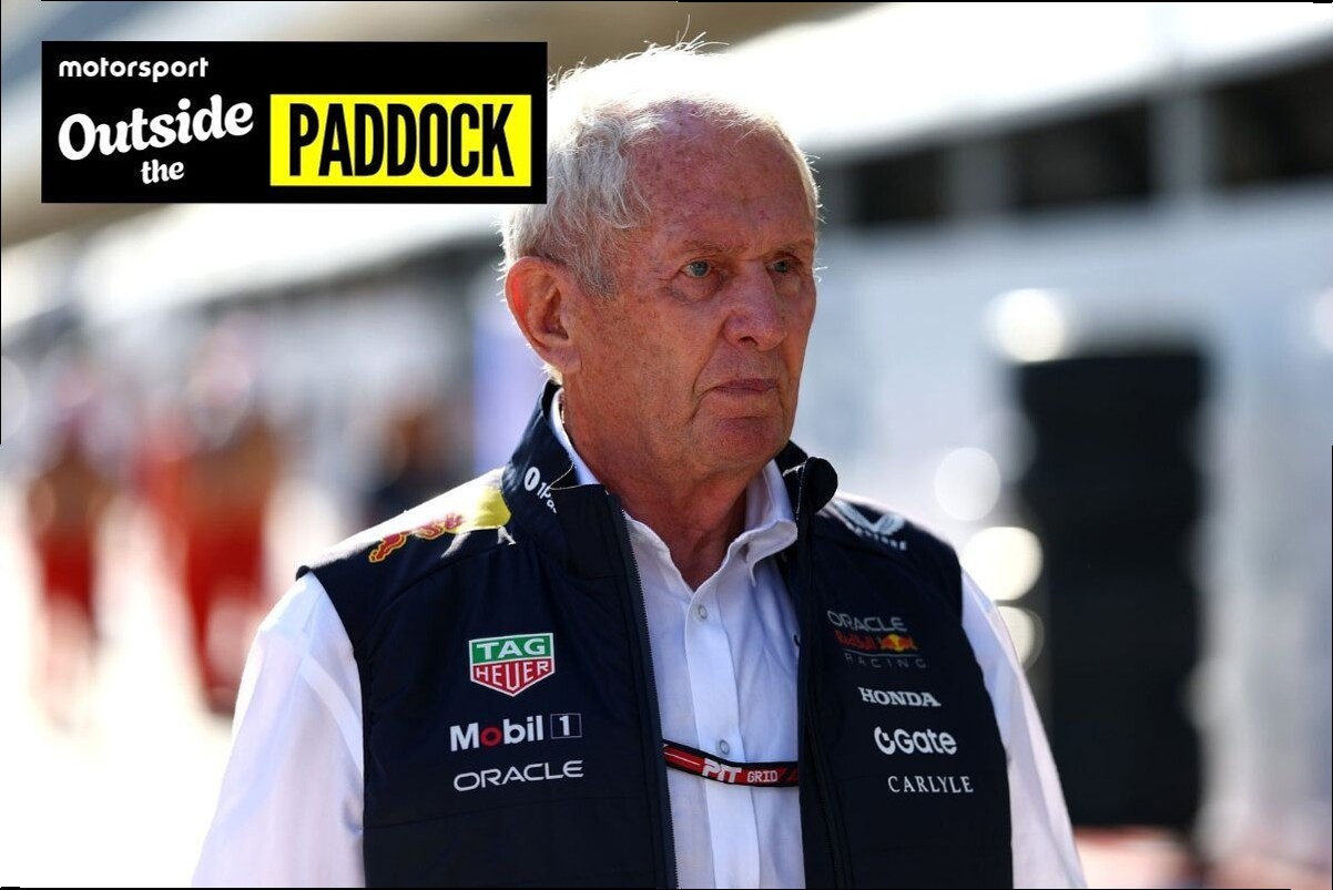 Helmut Marko says F1's return to turbo V8 engines in 2030 is a "done deal"