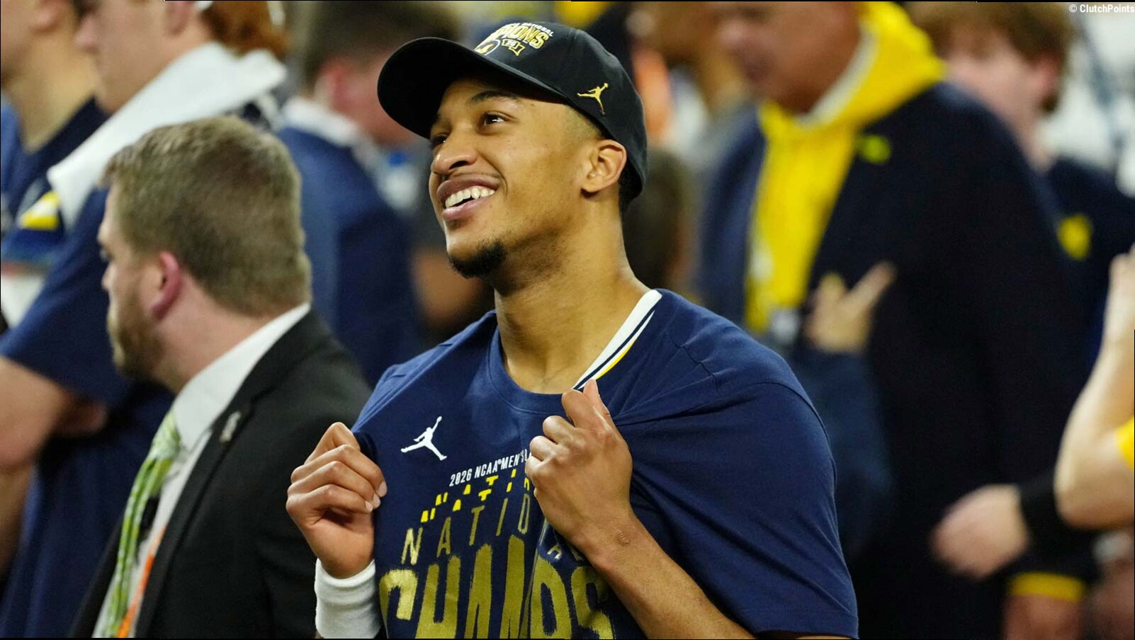 Warriors rookie Yaxel Lendeborg makes 'scared' confession about Stephen Curry, Draymond Green