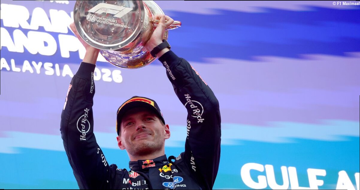 Coronel merkt emotionele reactie Verstappen op: "Het is oprecht"