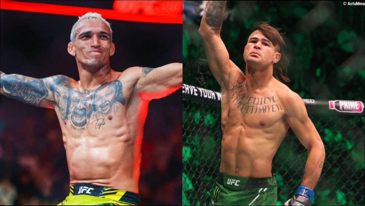 Charles Oliveira vs Diego Lopes : le pronostic tranché de Robert Whittaker