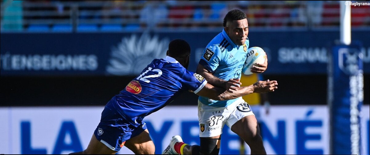 Top 14 - "Aimé-Giral, l'un des meilleurs endroits où j'ai joué" : de retour avec Perpignan, Sevu Reece savoure