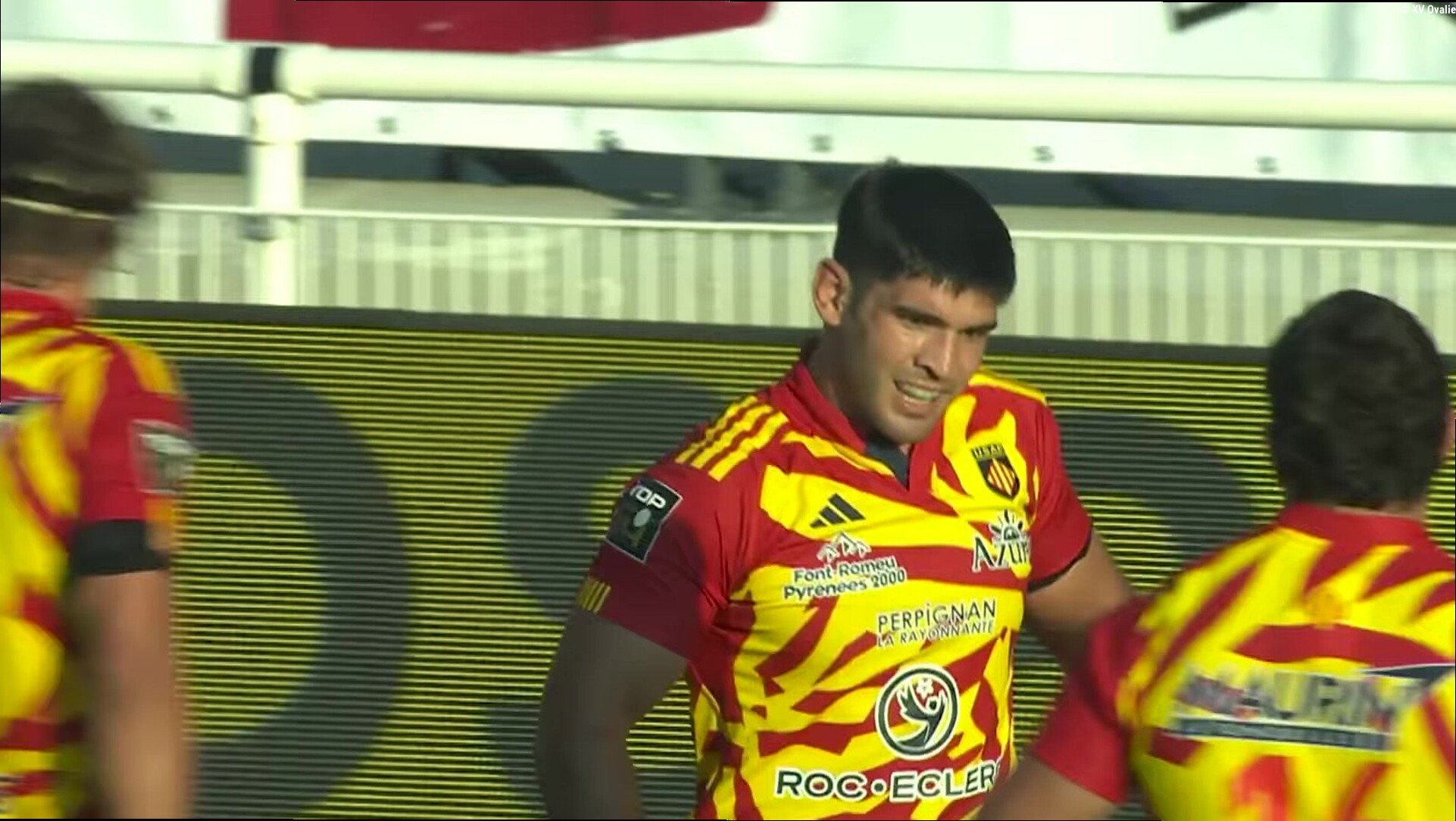 L'USAP récupère huit joueurs contre Vannes, Joaquín Oviedo absent au moins trois mois