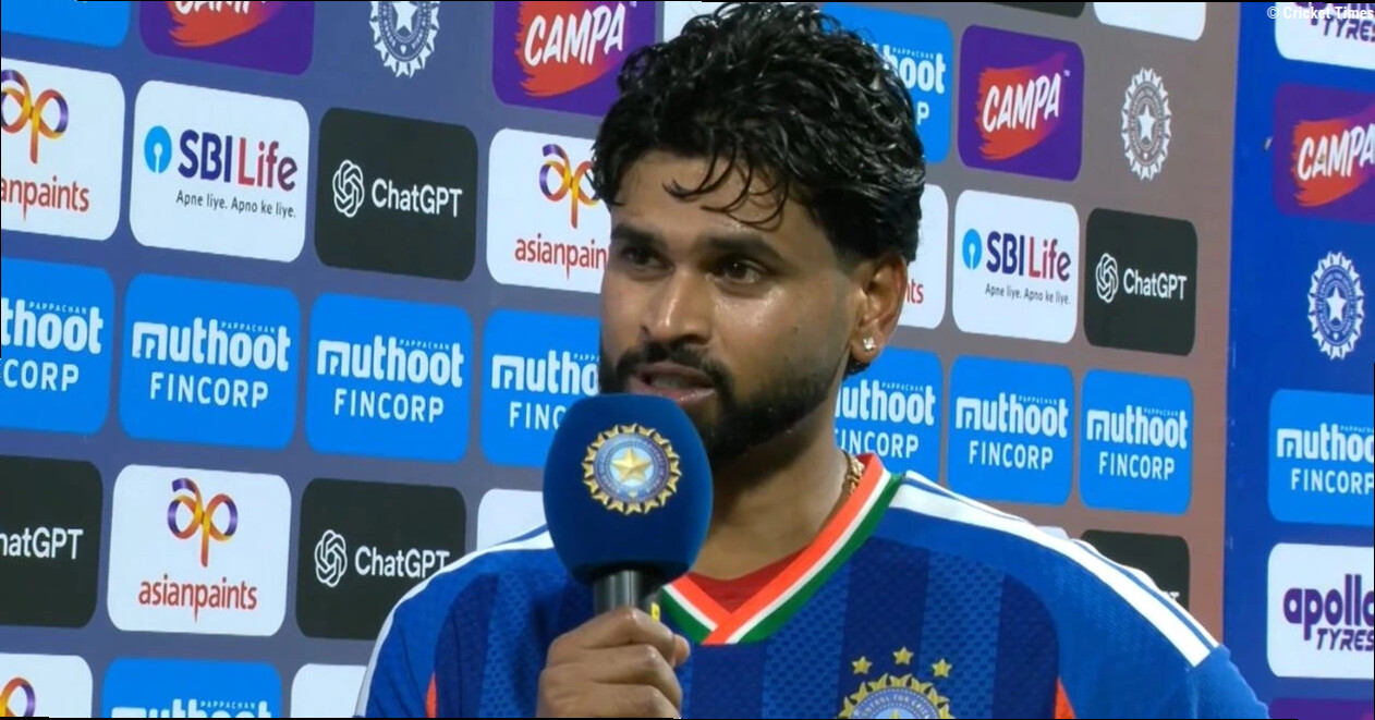 'I love his attitude': Shreyas Iyer hails young all-rounder after impressive show in IND vs WI 1st T20I