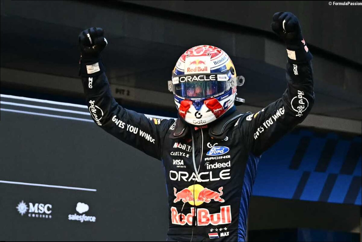 Verstappen: "Rispetto molto la Ferrari. Ma che senso avrebbe andarci per fare 5° o 6°?"