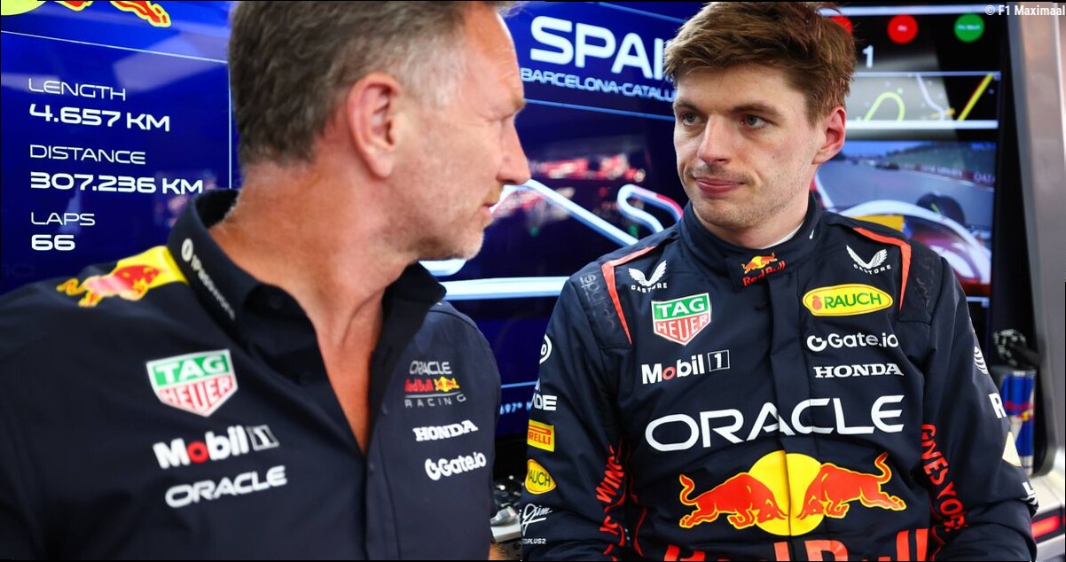 Verstappen mist de stijl van Horner helemaal niet: "Het is nu minder stressvol"