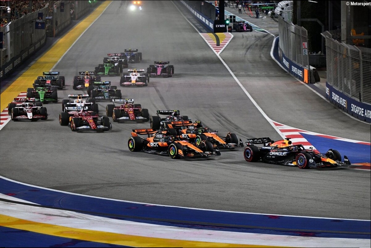Cinco cosas a tener en cuenta en el GP de Singapur de F1