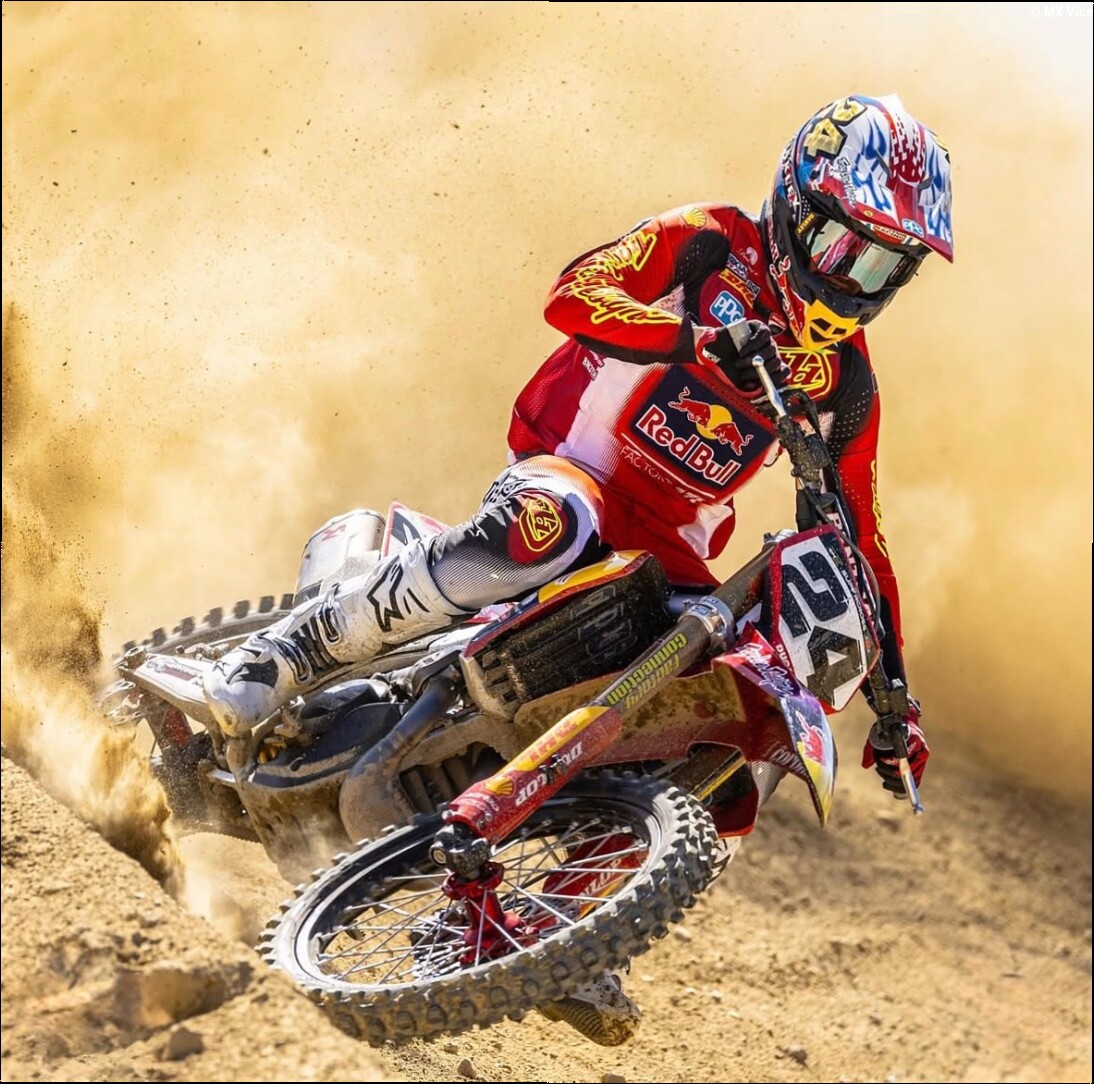 R.J. Hampshire signs multi-year deal with Troy Lee Designs Red Bull Ducati