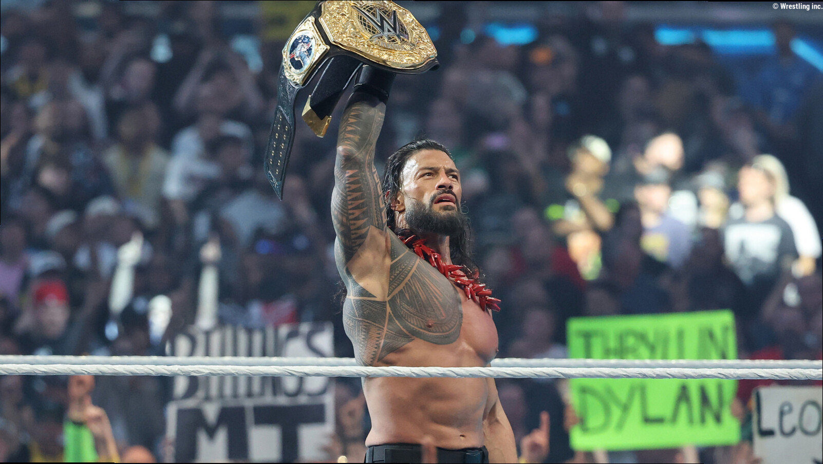 Roman Reigns Announced For WWE Crown Jewel, Survivor Series & More