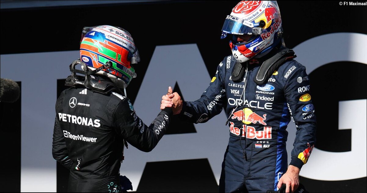 Verstappen zorgt voor groot verhaal: "Wolff geïrriteerd door Red Bull"