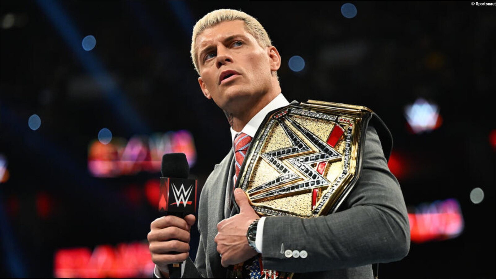 Cody Rhodes Reveals HUGE Update on His WWE Future