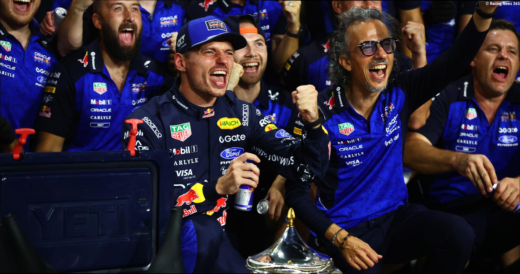 Schumacher ziet belangrijke Verstappen-invloed bij Red Bull: "Petje af!"
