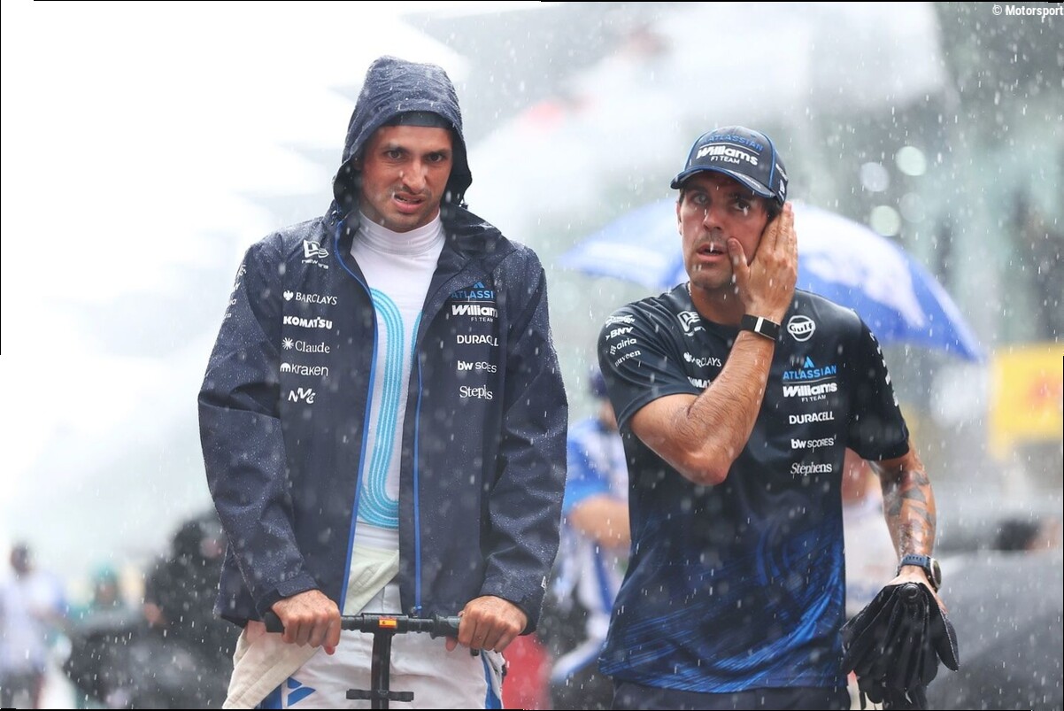 Williams temió perder a Sainz durante su crisis de 2026