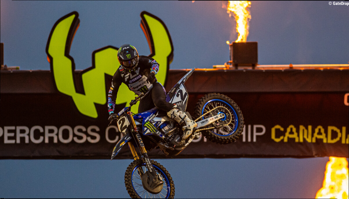 FIM World Supercross concluded with immediate effect!