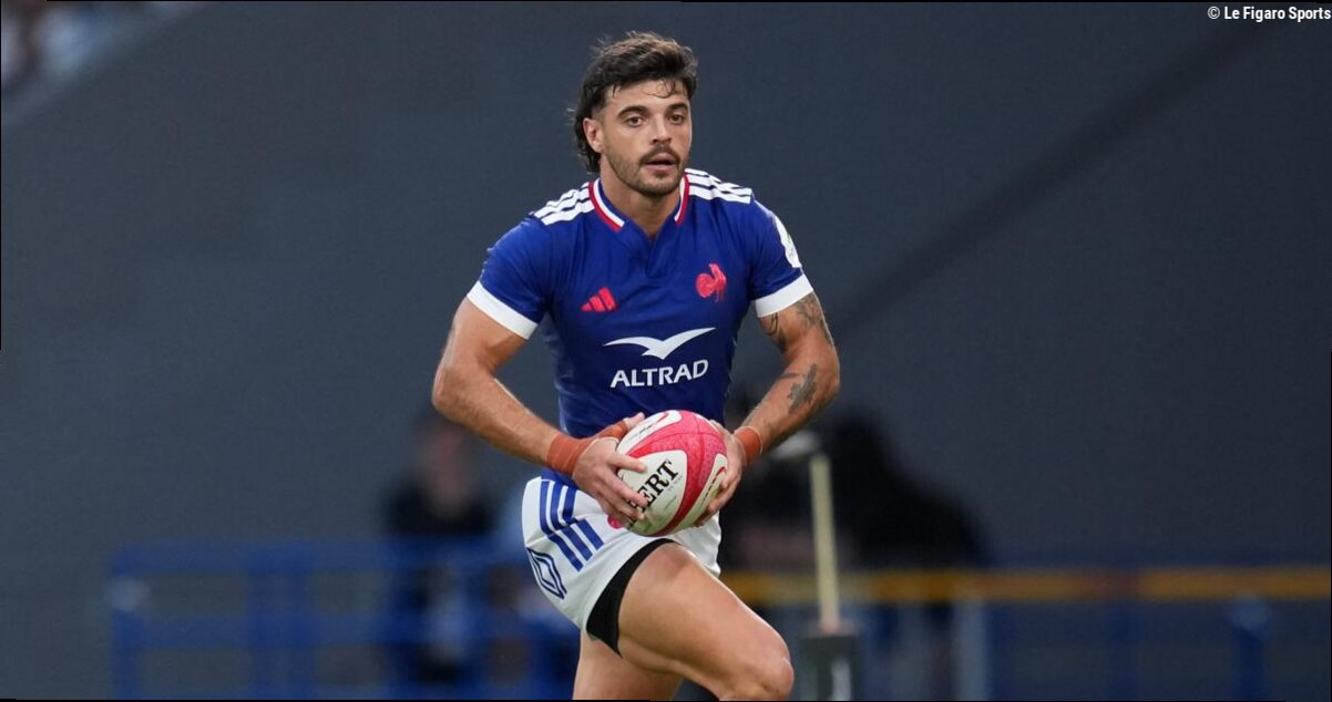 XV de France : «Le jeu est complètement différent», Romain Ntamack évoque la mue offensive du système de Fabien Galthié