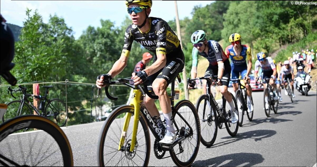 Marc Reef explains why his Visma | Lease a Bike is a good option for Paul Seixas