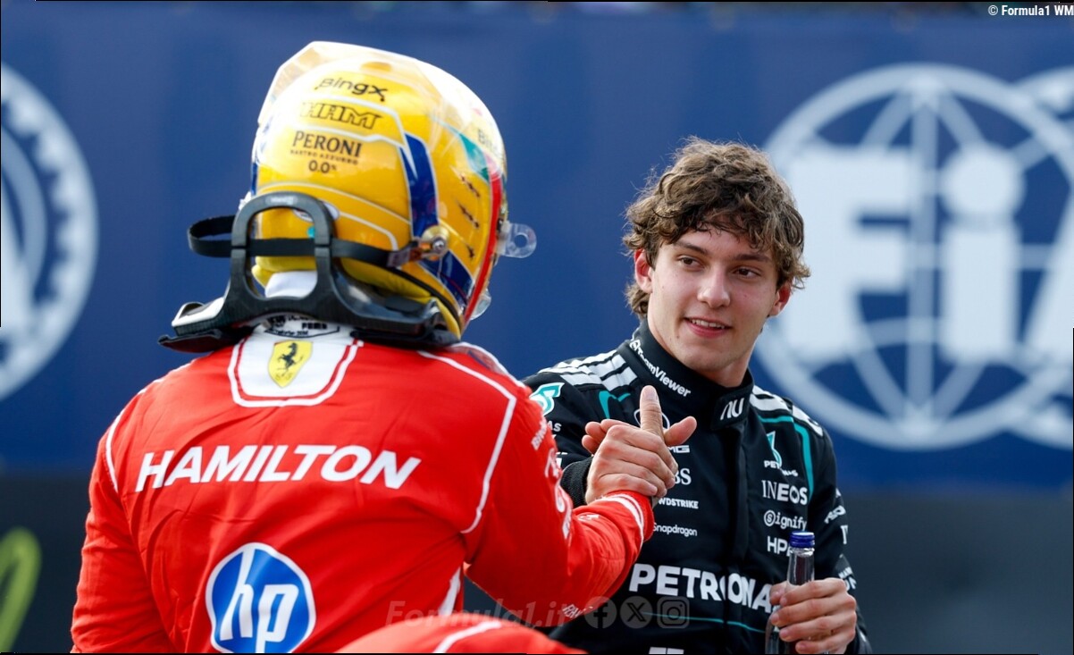 Kimi su Verstappen e Hamilton: «Da loro imparo due cose diverse»