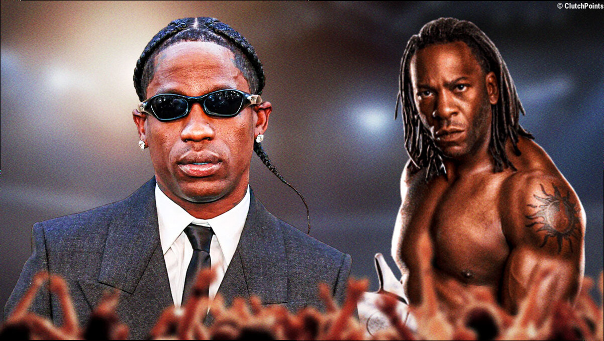 WWE legend Booker T makes shocking admission about Travis Scott's training before falling out