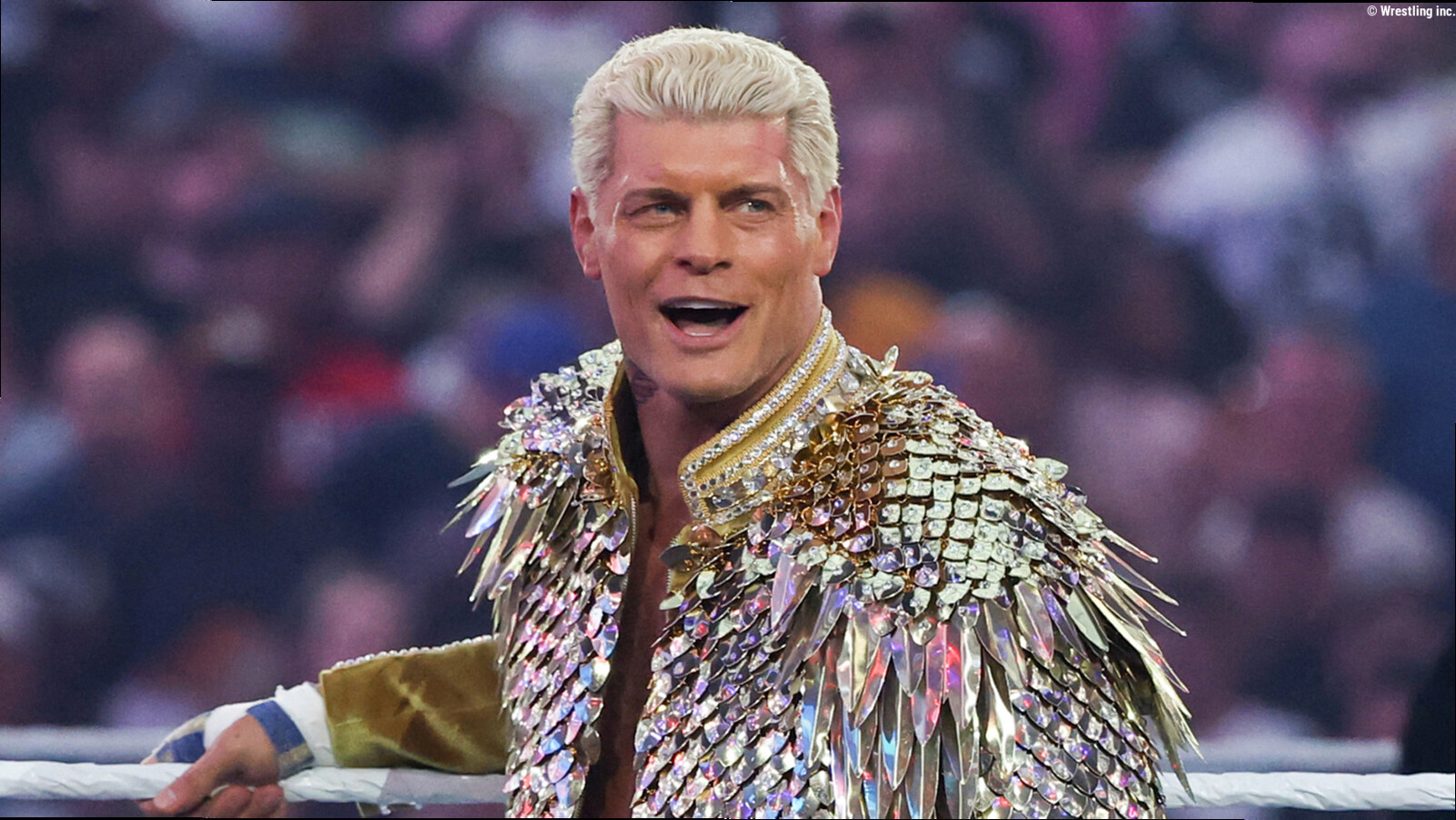 Cody Rhodes Says He's Signed New WWE Contract, Plans To End Career There