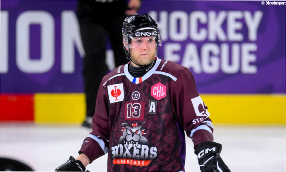 Les Boxers de Bordeaux renversés par Pardubice : score, résultat et résumé du match de CHL