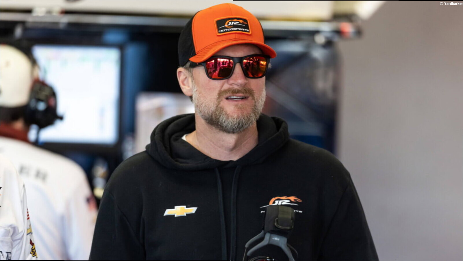 Dale Jr. Goes Against Denny Hamlin to Publicly Defend JGR's Star Employee After Vegas Controversy