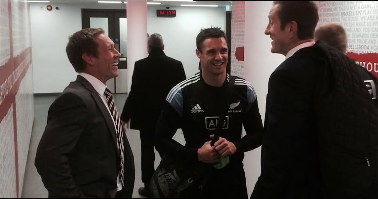 'I played with Dan Carter and Jonny Wilkinson – I know who I'd pick at fly-half'