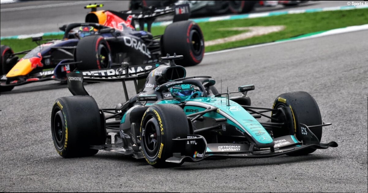 GP de Singapour: Russell partira en fond de grille