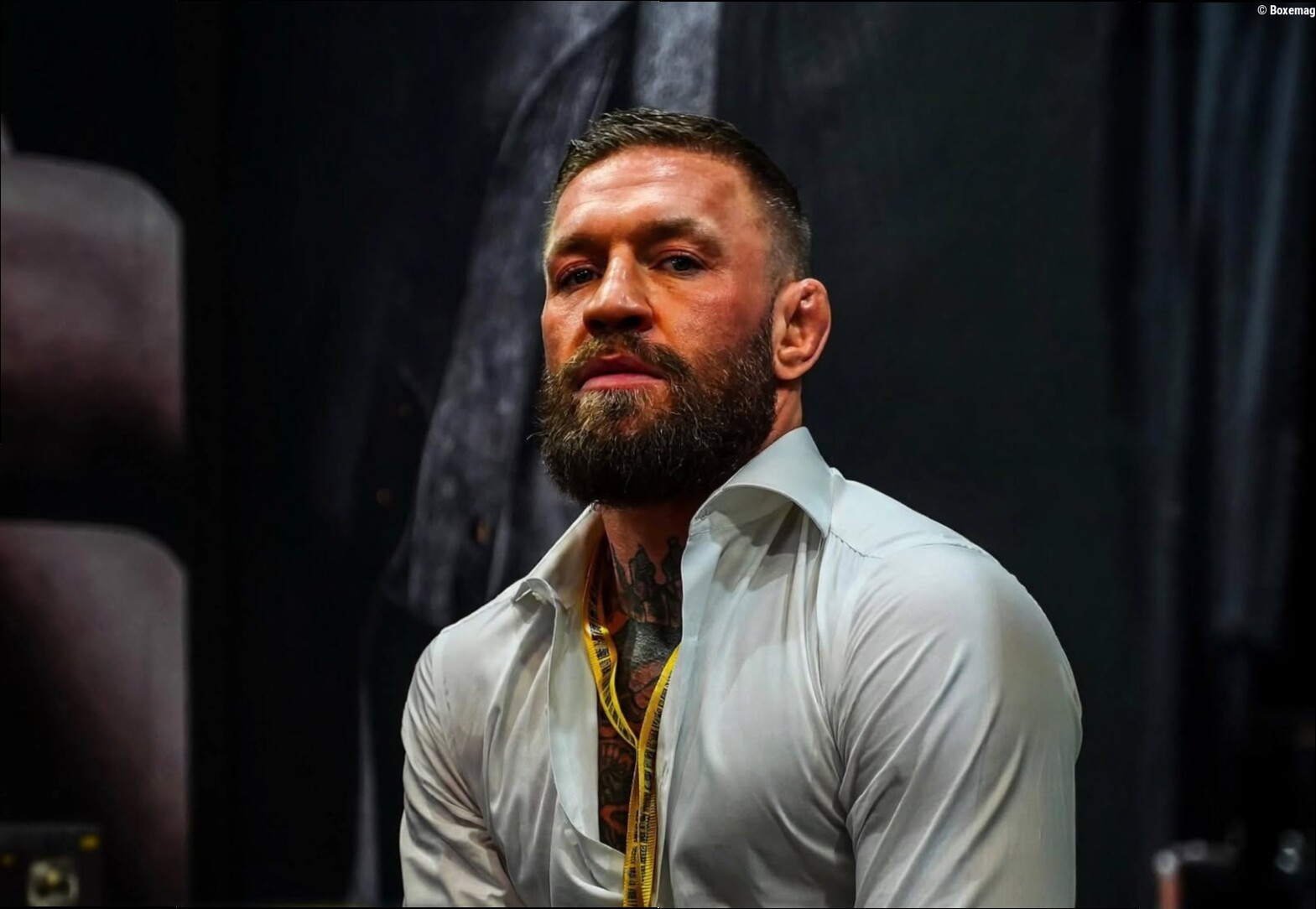 Conor McGregor dévoile son "mantra" : "Parler c'est gratuit. C'est le travail qui paie les factures"