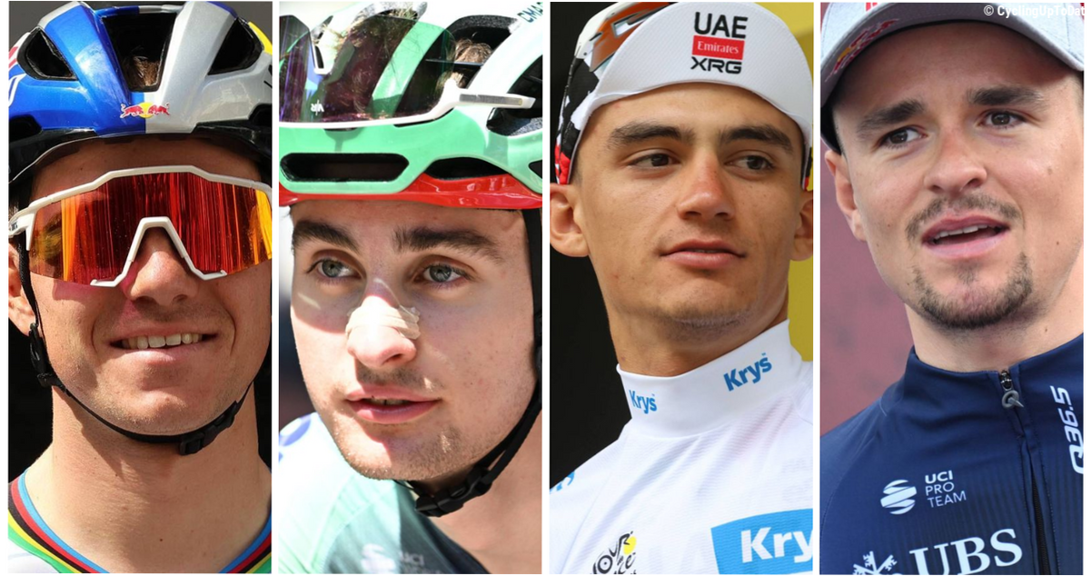 Startlist Il Lombardia 2026 - Riders: Evenepoel, Del Toro, Seixas, Pidcock, McNulty, Jorgenson, Mas, Martínez and more
